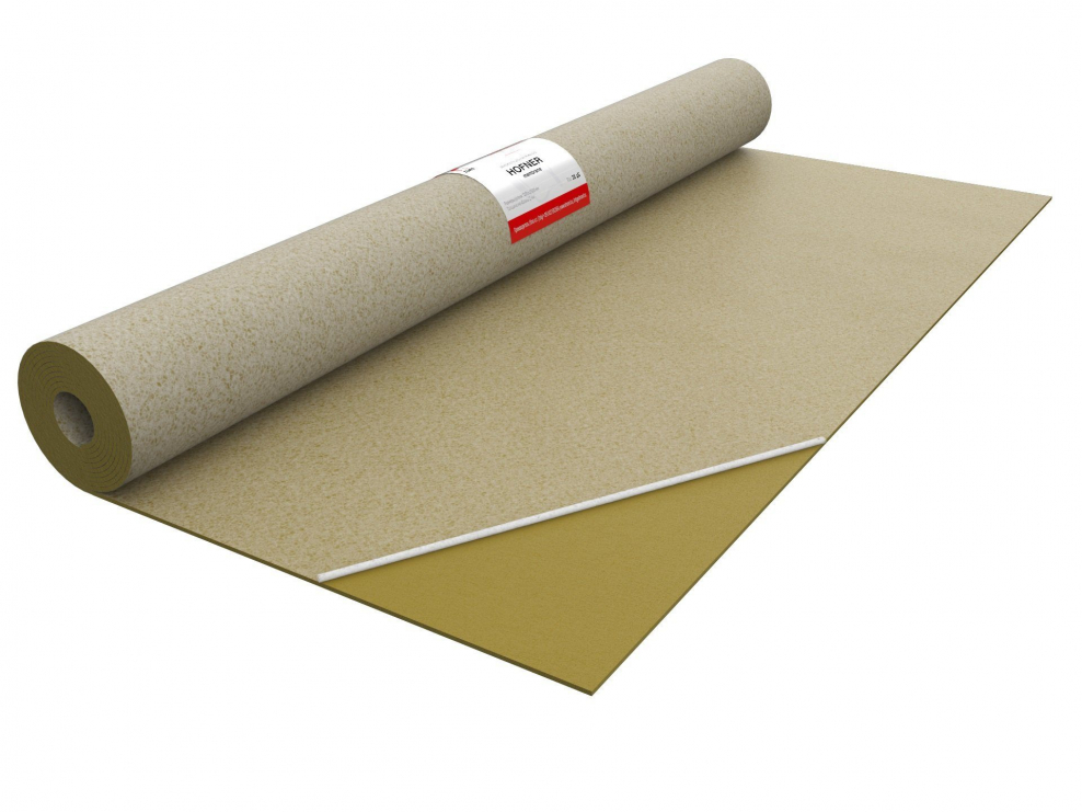 Звукоизоляционная мембрана Липлент зик 1200х2500х3,7мм