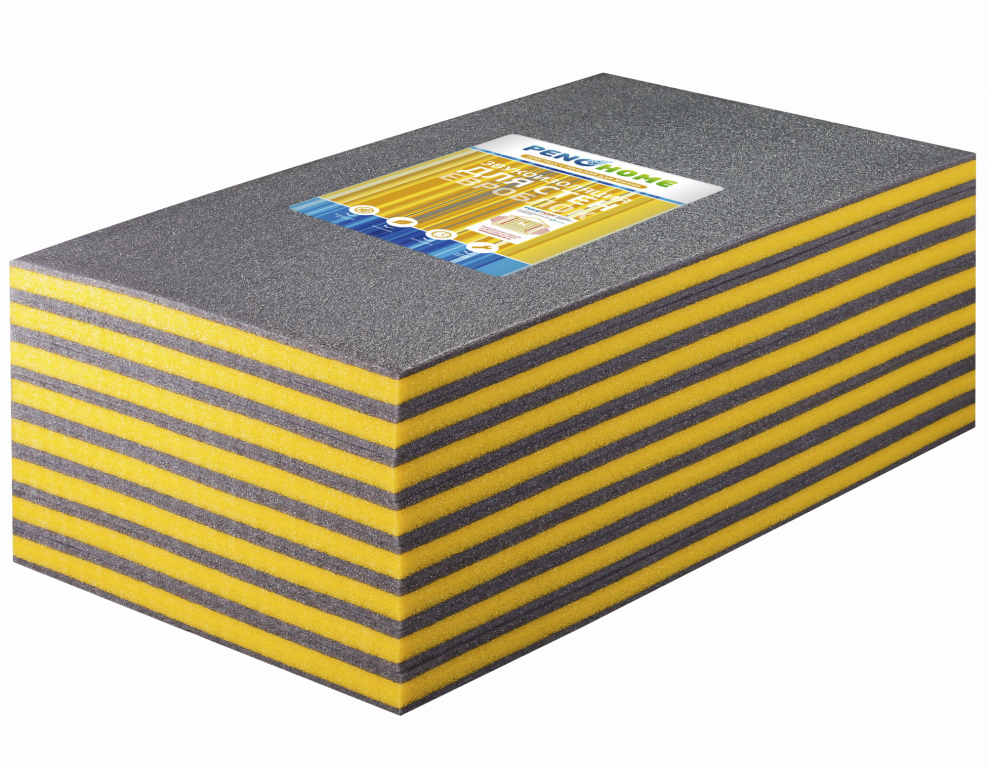 Шумоизоляция Порилекс Евроблок 20 мм