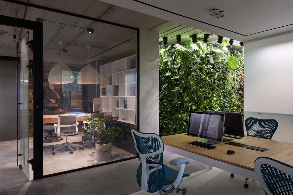 Современный it офис