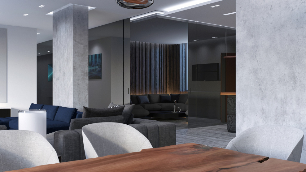 Interior atmospheres