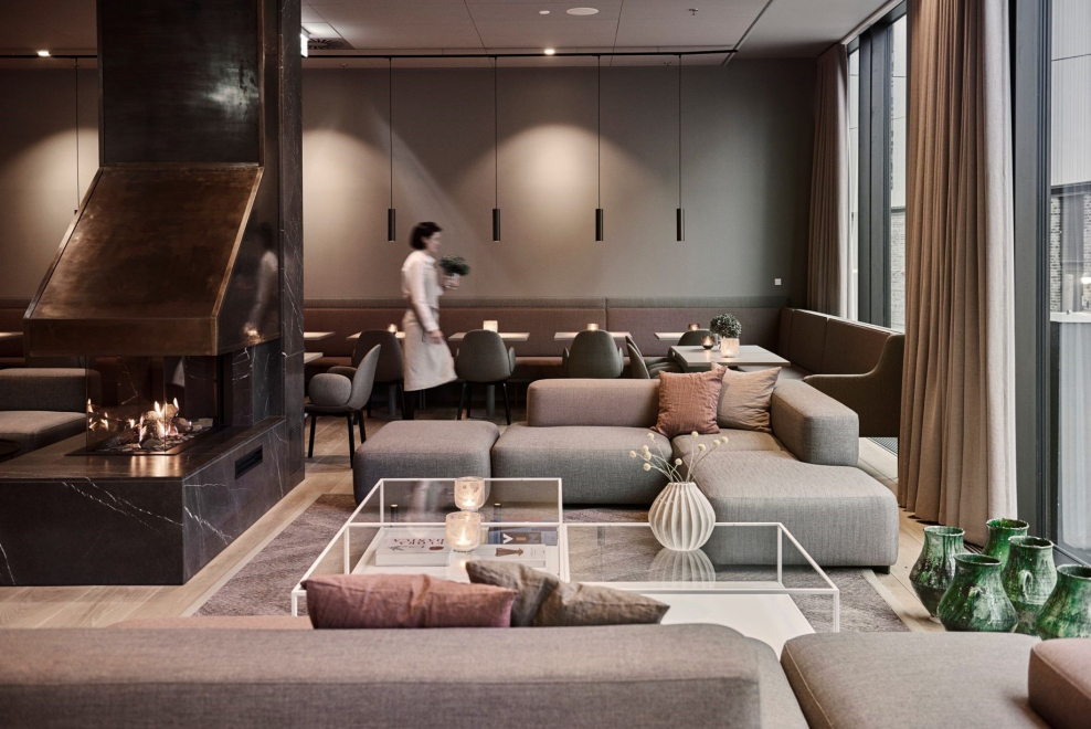 Хюгге в интерьере гостиниц