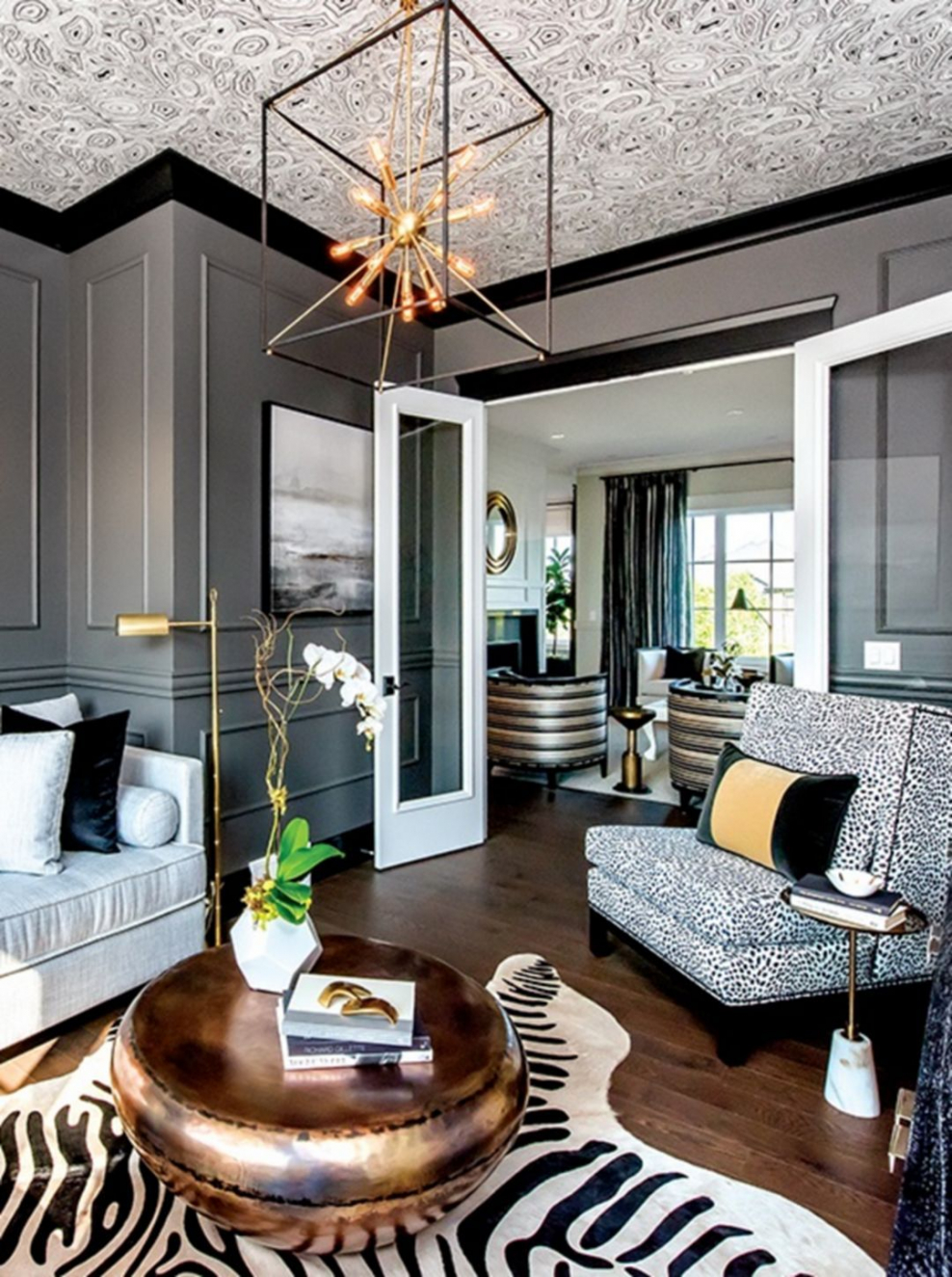 Стиль глэм в интерьере