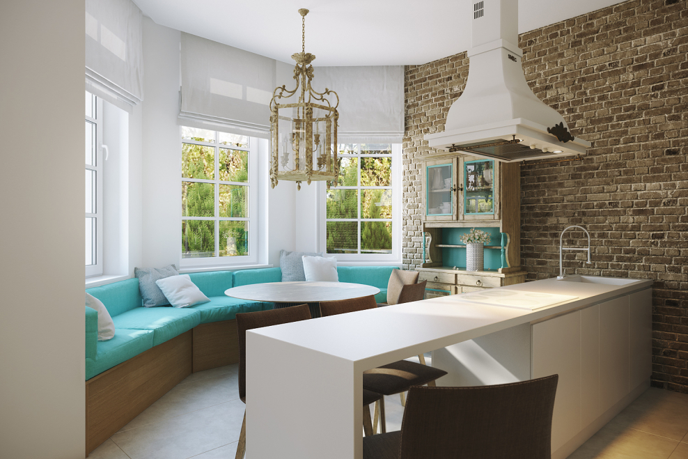 Уютная обстановка