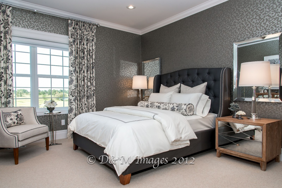 Атмосфера в спальне