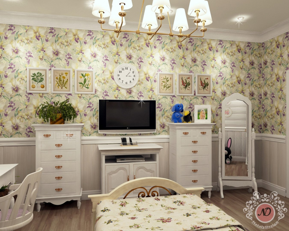 Комната в стиле Прованс