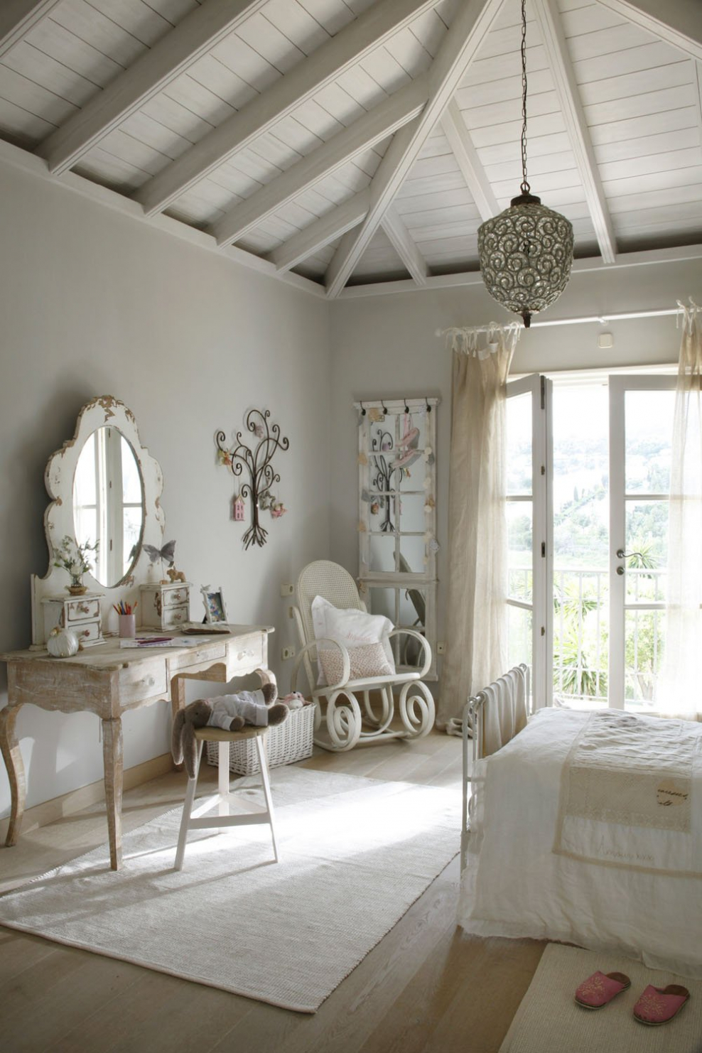 Стиле Прованс, Кантри, шебби Шик