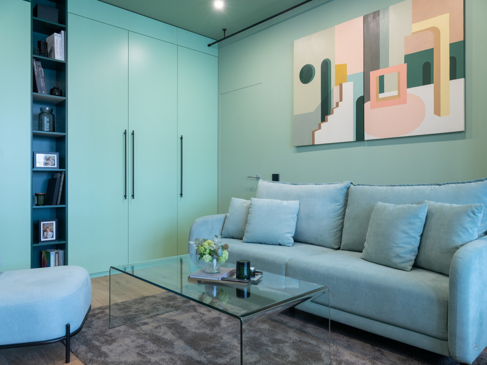 Гармония цвета в интерьере