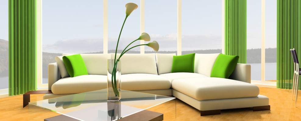 Цвет стен в гостиной