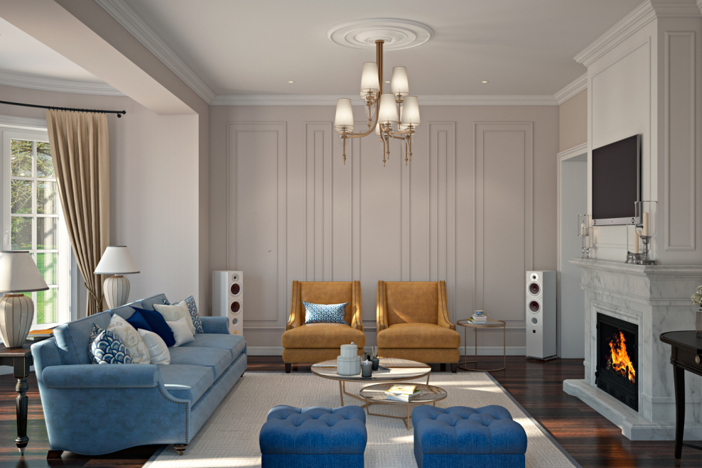 Украшение настенное "птицы"