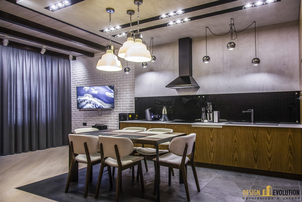 Чайка интерьер