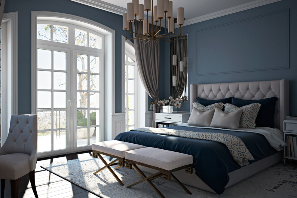 Ресторан шаблон с чайкой