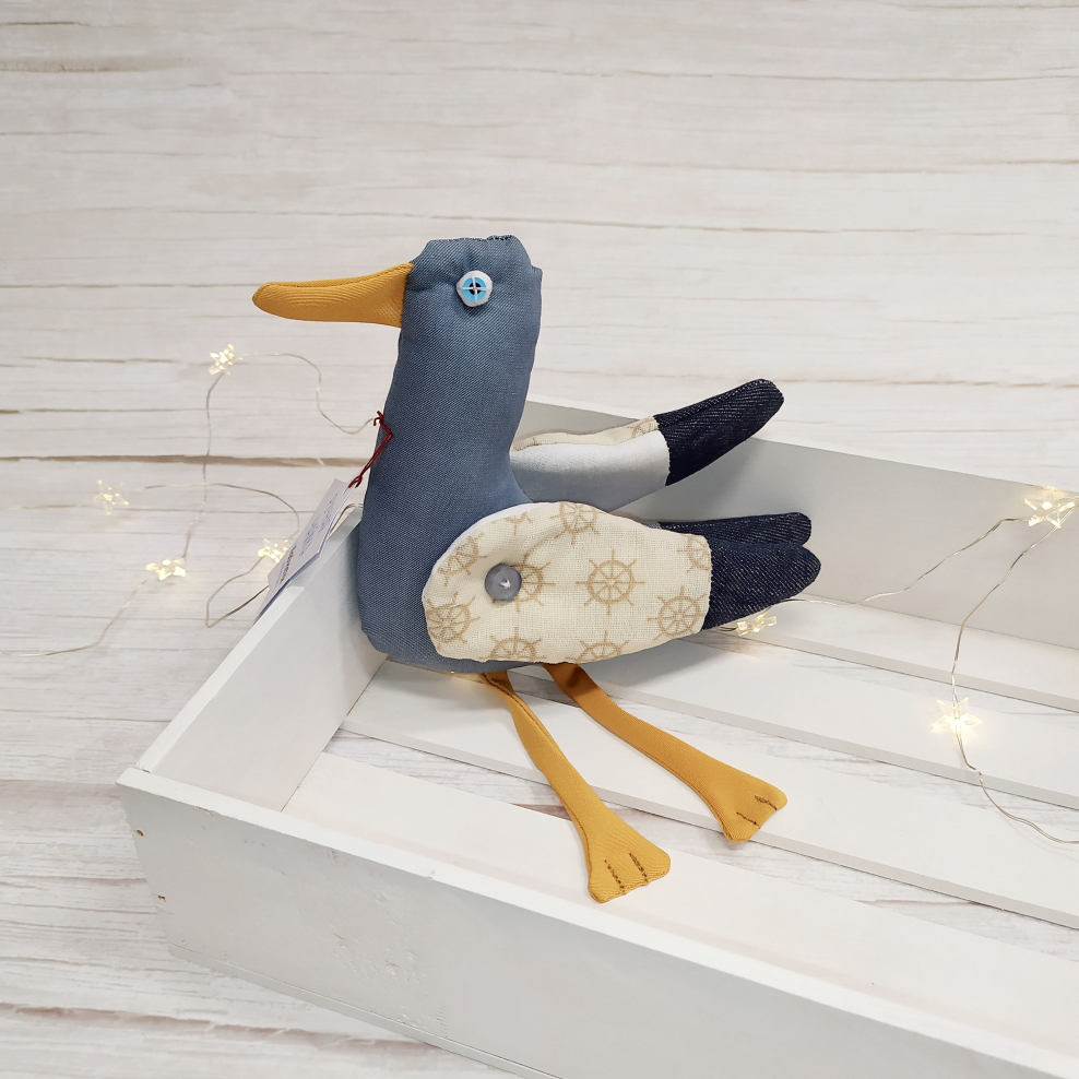 Стилизованная Чайка сверху