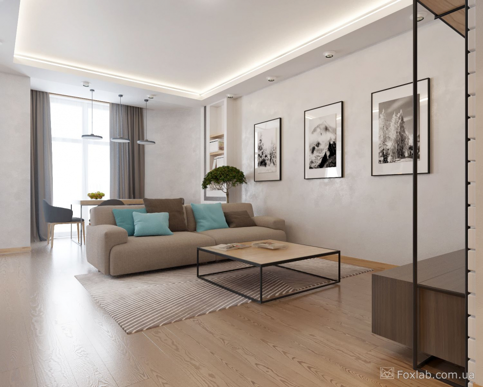 Создание макета с изображением Чайки.