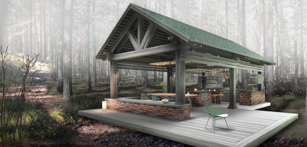 Пергола Модерн