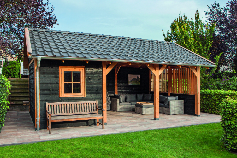 Барбекю в современном стиле