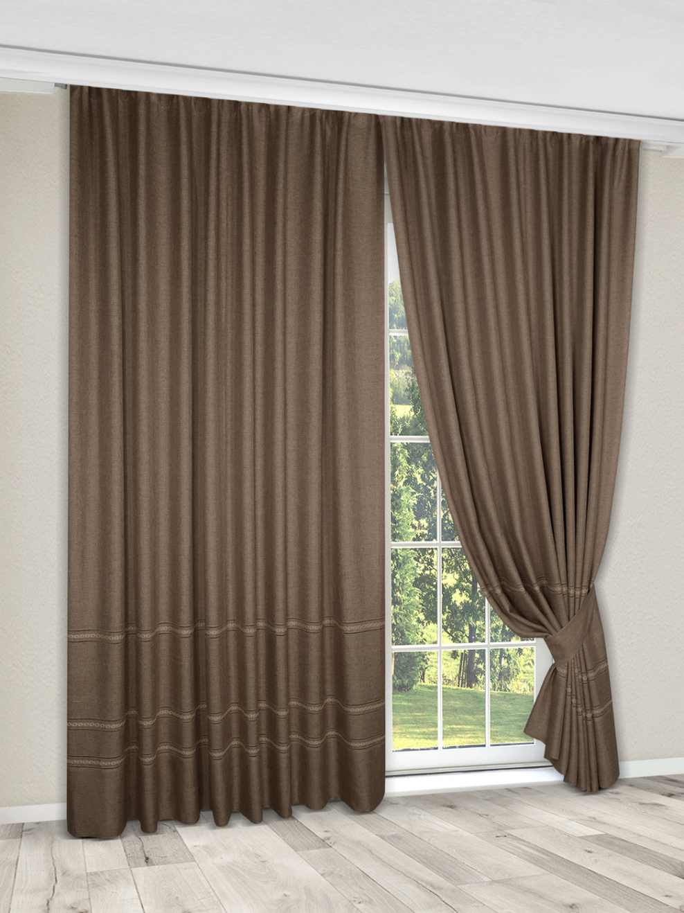 Colore caldo шторы 250/270 блэкаут