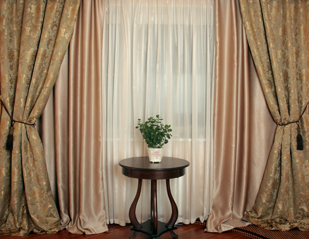 Комплект штор naturel 1407-1a