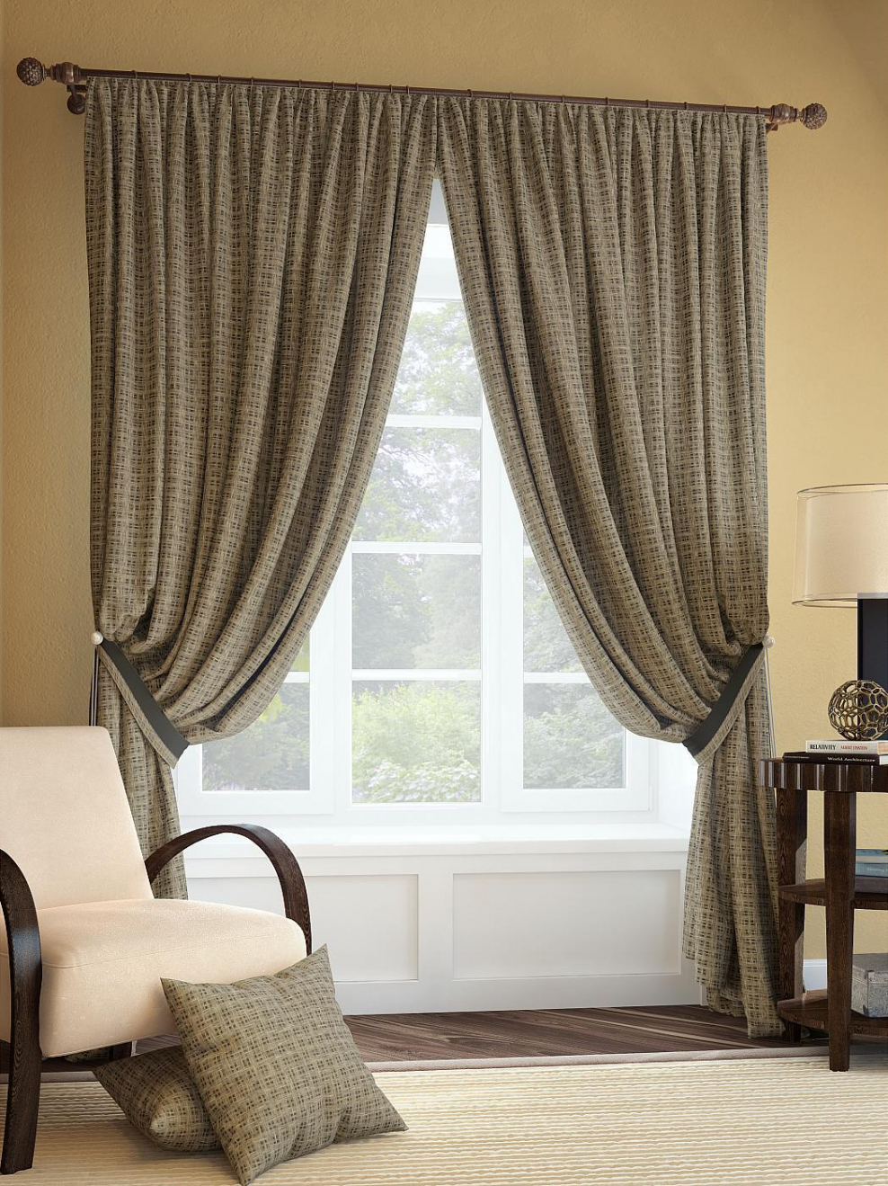 Комплект штор Kauffort "Натурель"