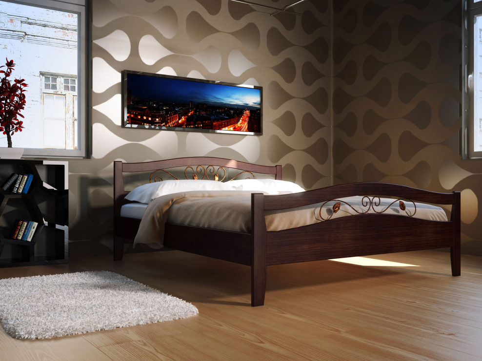 Кровать Dreamline Верона (бук)