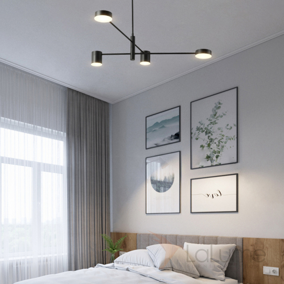 Люстра на штанге inodesign motvikt White 41.1218