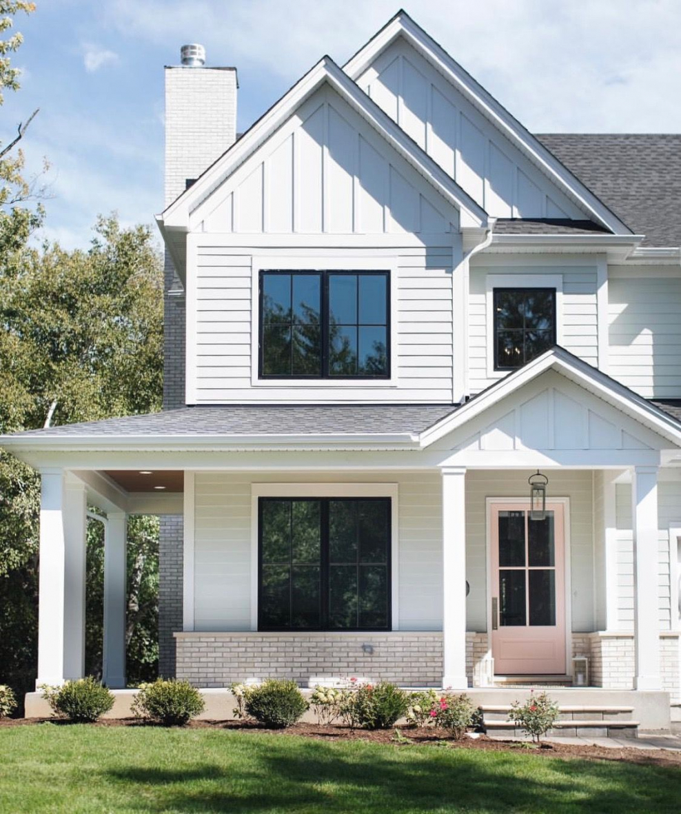 Американский дом снаружи