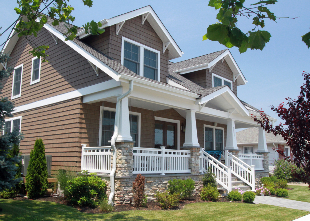 Американский деревянный дом