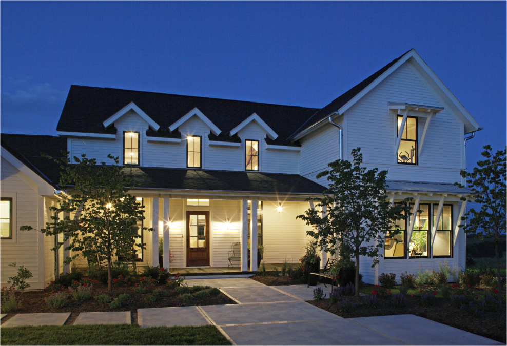 Крыши американских домов