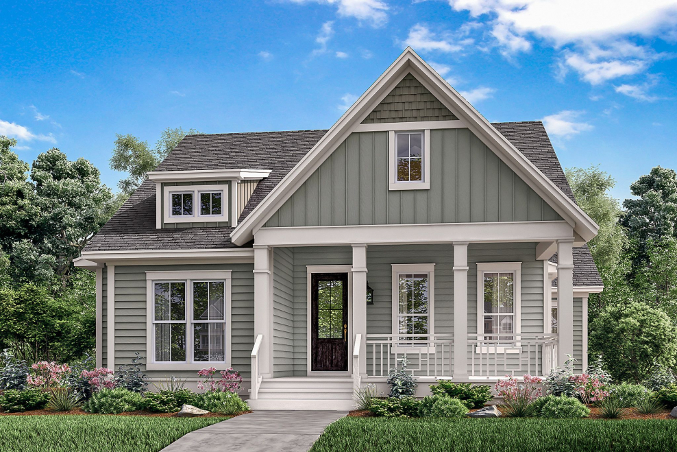 Craftsman Exterior 6167
