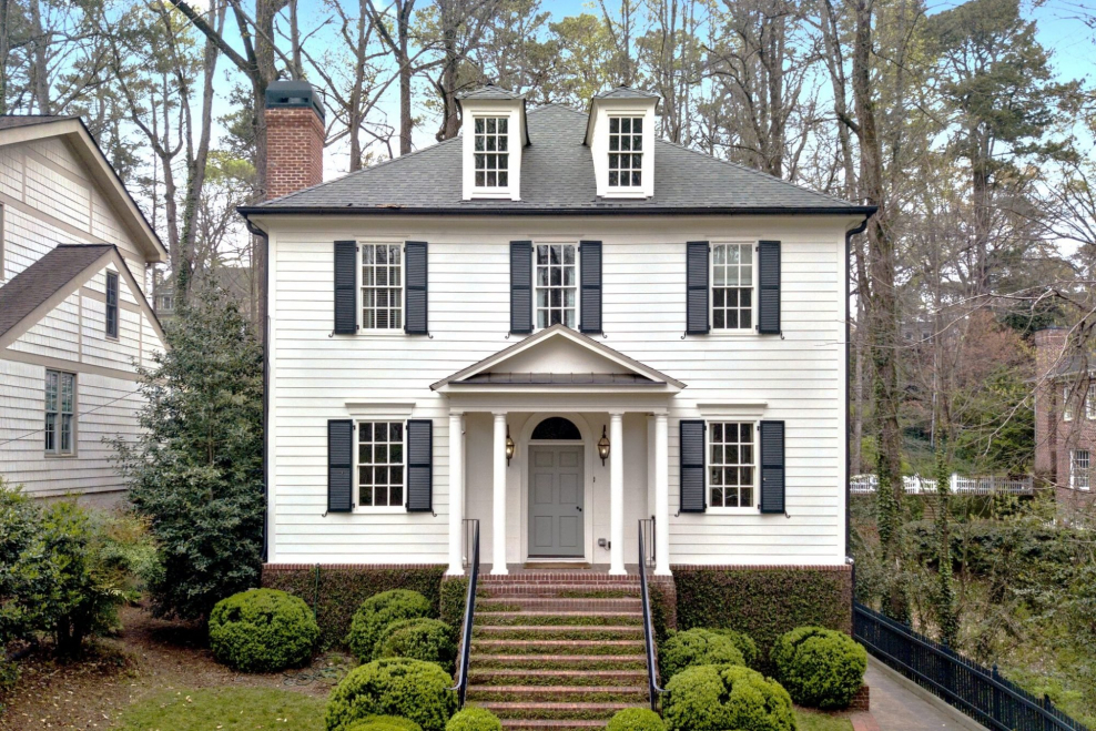 Традиционный американский дом