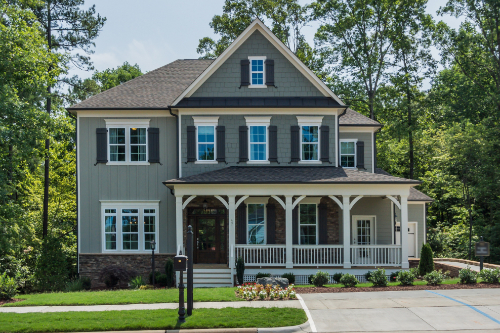 Традиционный американский дом