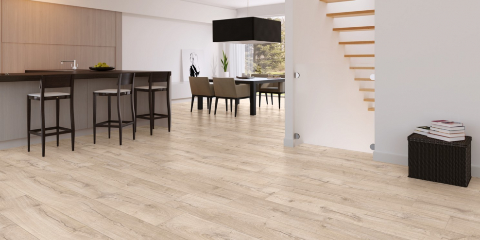 Ламинат quick Step сосна белая затертая u1235