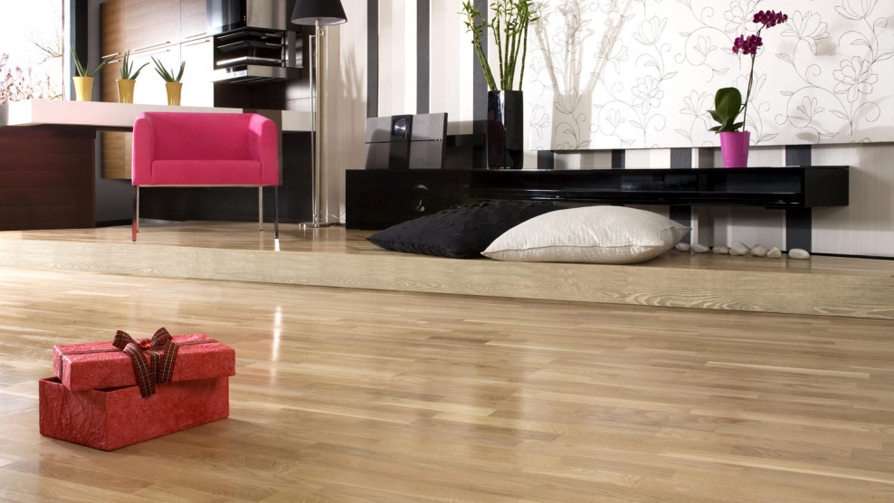 Дуб Робуст белый браш, паркетная доска, Tarkett