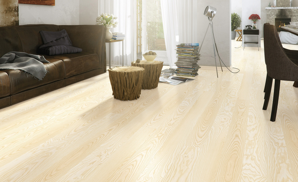 Barlinek Pure line ясень Umbra piccolo