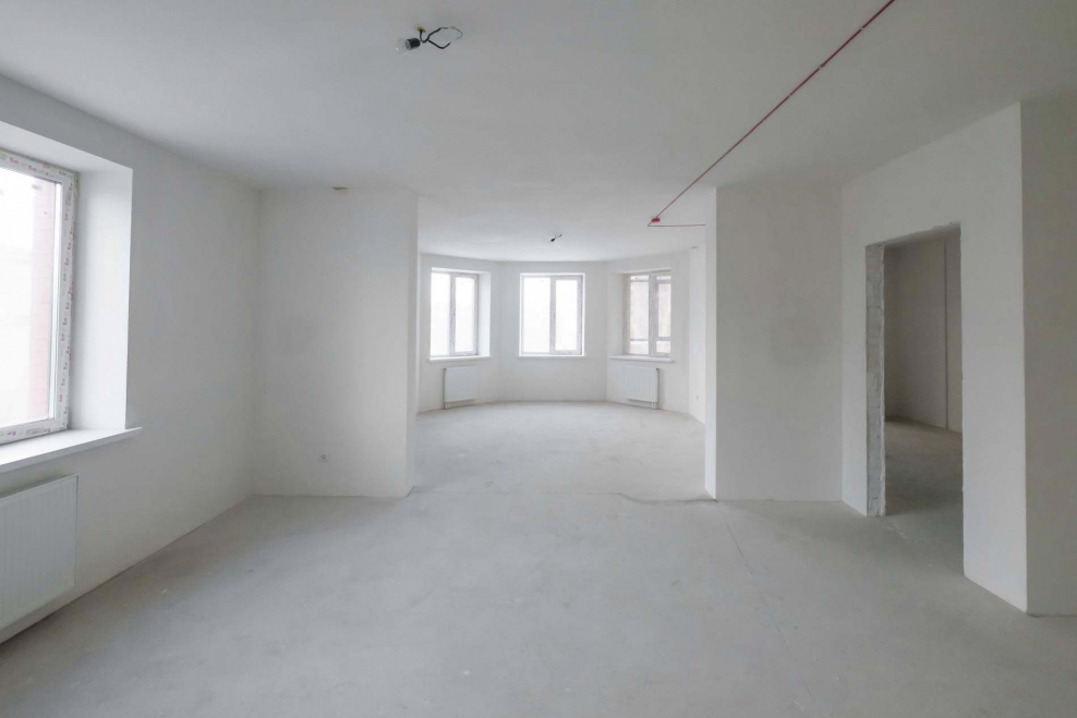 Студия черновая отделка