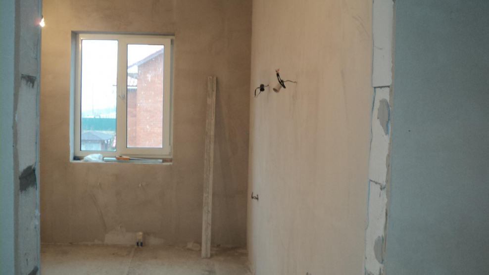 Столовый большая черновая отделка