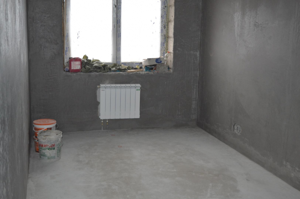 Штукатурка стен черновая отделка