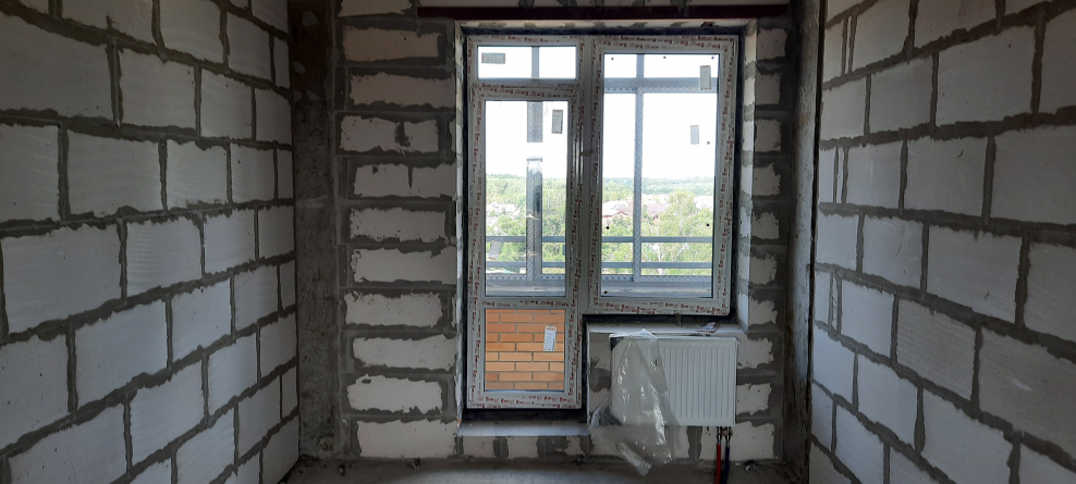 Черновая отделка стен