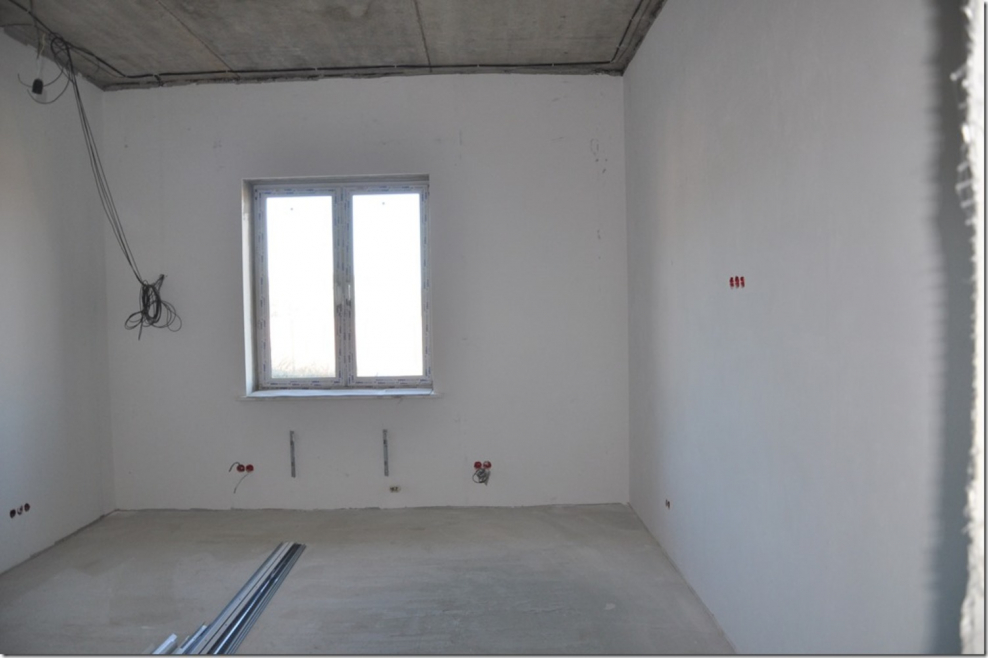 Студия в новостройке без отделки