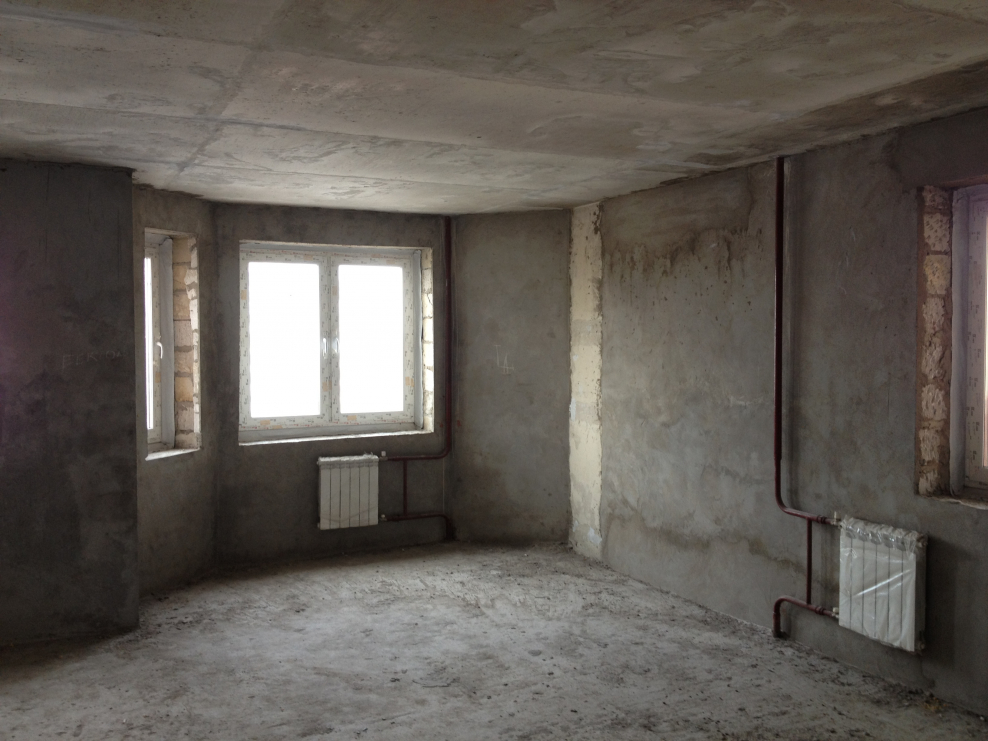 Квартира под черновую отделку