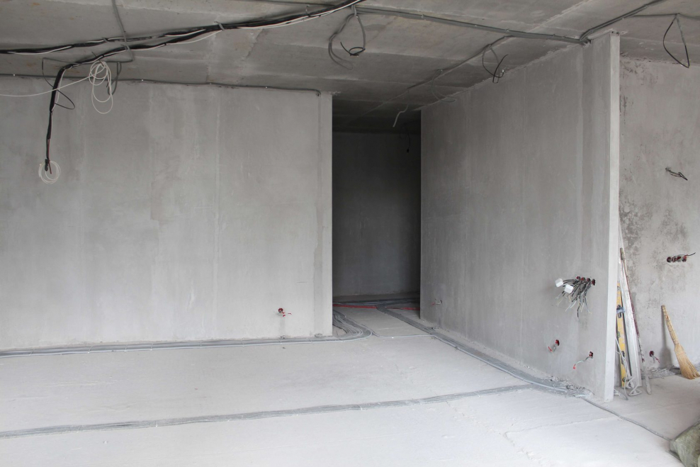 Черновая отделка коттеджа внутри