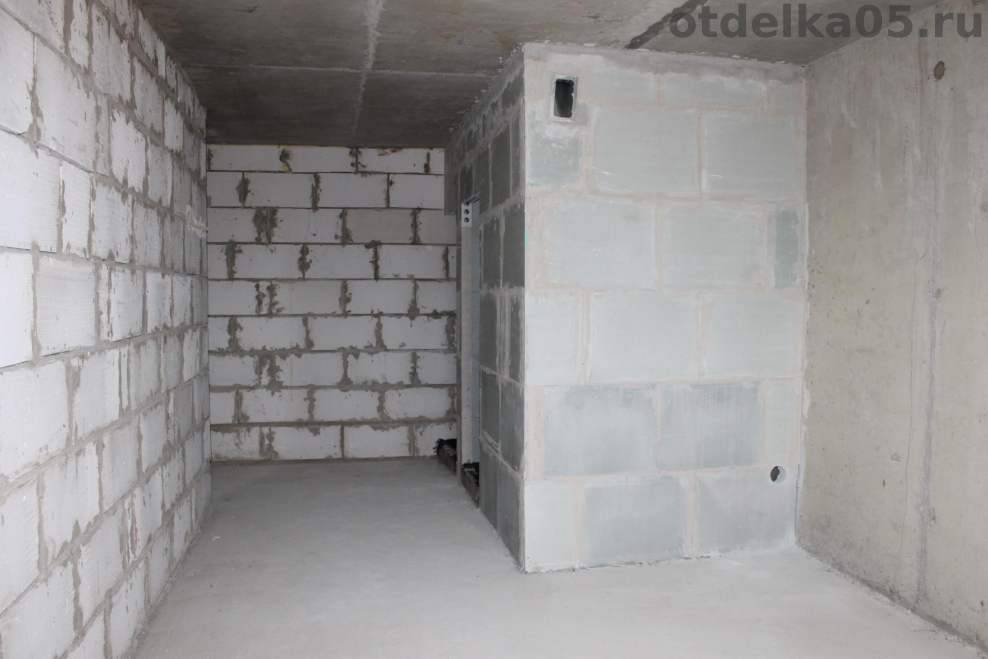 Элитная квартира черновая отделка