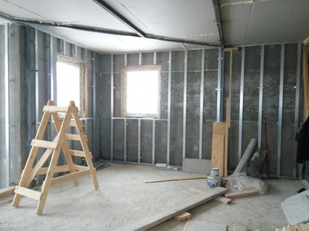 Черновая отделка в новостройке