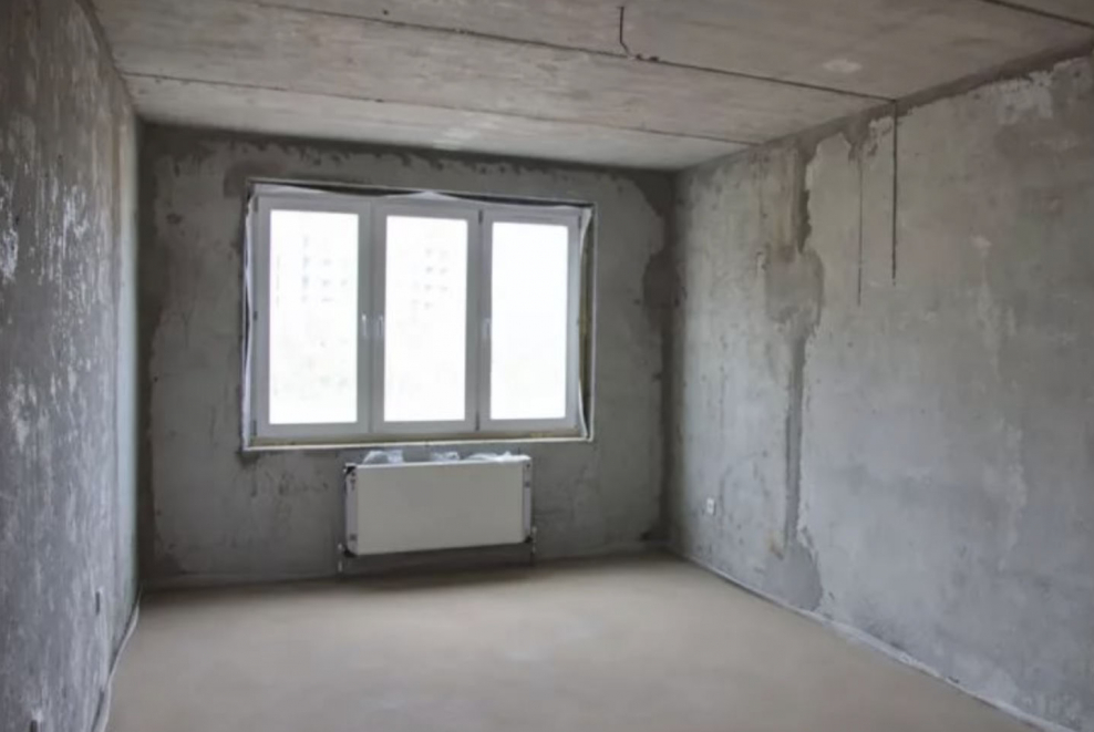 Черновая отделка