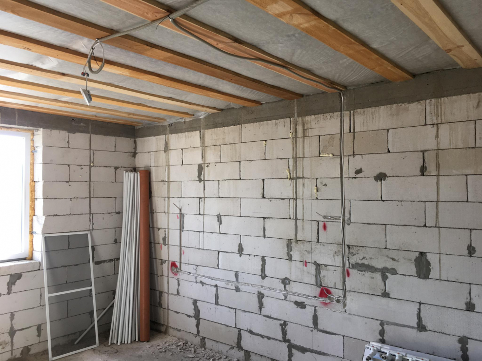 Черновая отделка квартиры