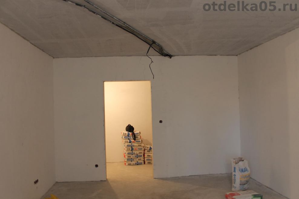 Черновая отделка