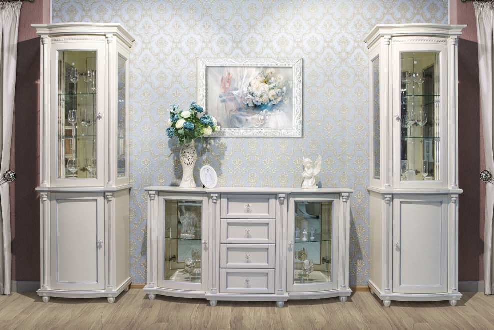 Тумба Валенсия Пинскдрев