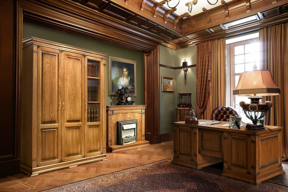 Кабинетная Верди Люкс