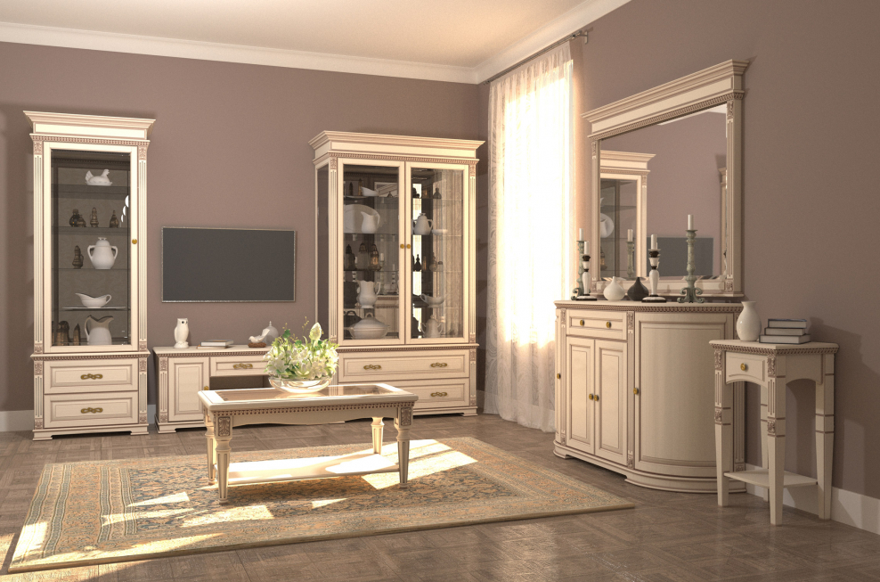 Гостиная декор фабрики Акорн