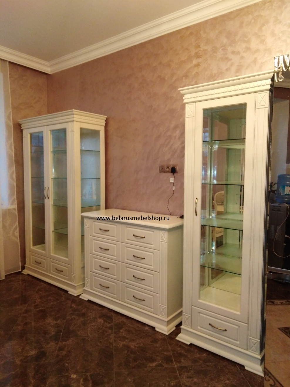 Гостиная Верди Люкс Пинскдрев