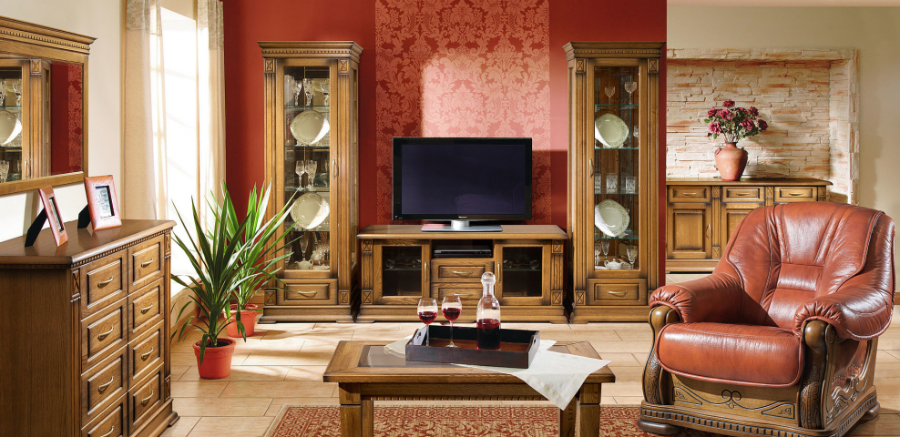 Гостиные Верди Люкс Пинскдрев